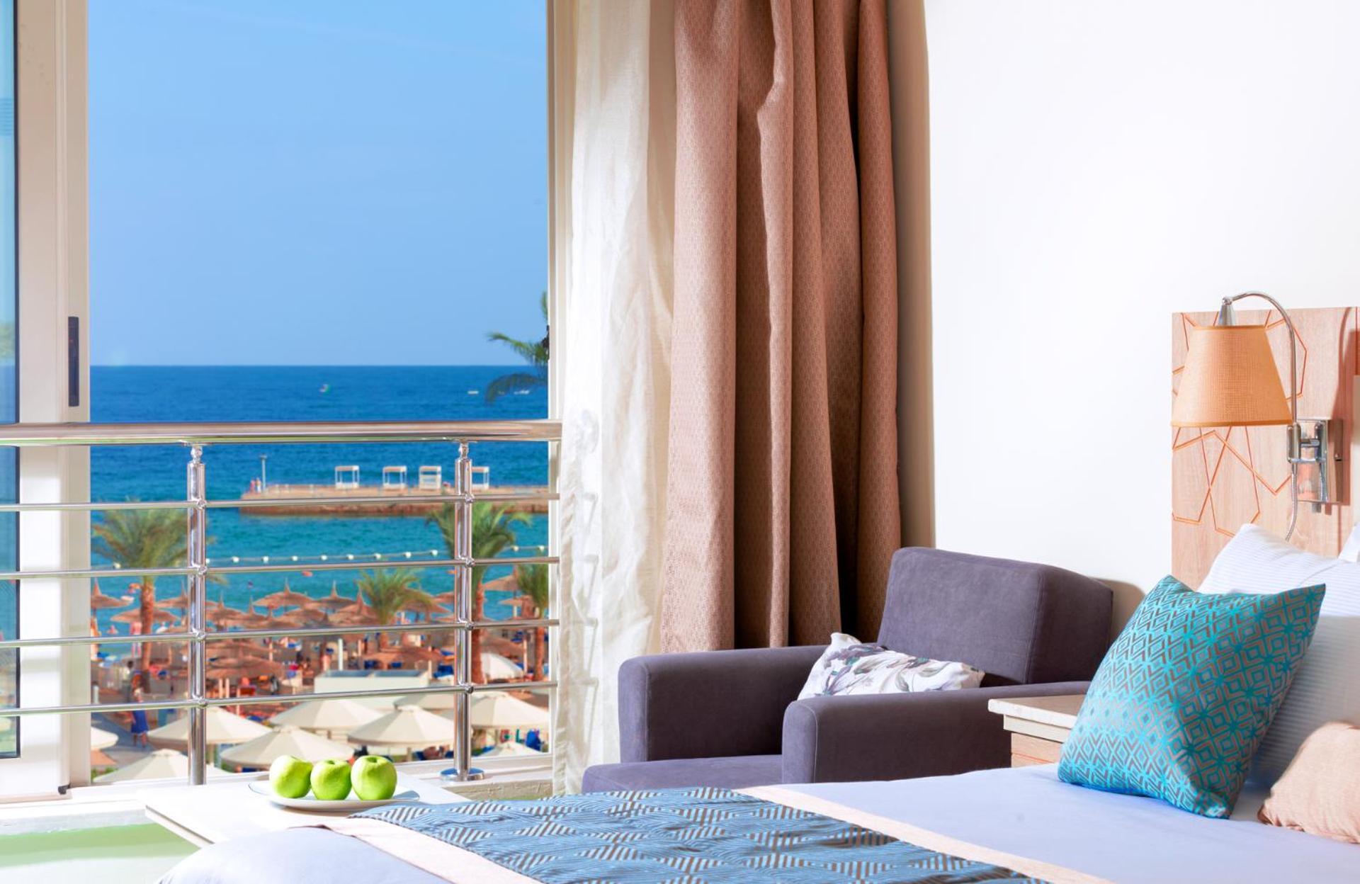 Beach Albatros Resort - Hurghada Bagian luar foto