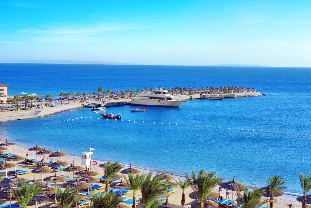 Beach Albatros Resort - Hurghada Bagian luar foto
